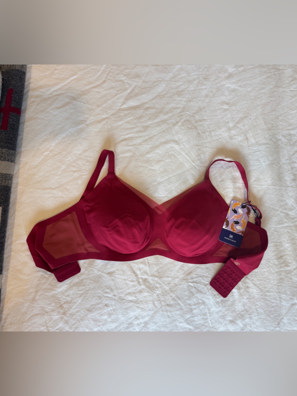 NWT Honeylove Bra size M 36 B/C